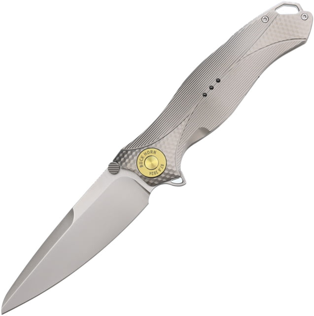 Karbon Knives Buck Horn Framelock Ti - Karbon Knives