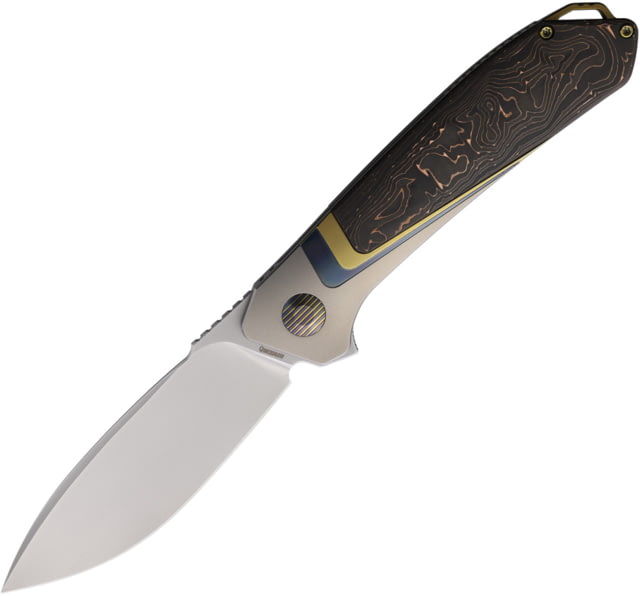 Karbon Knives Smokeshow Framelock CF - Karbon Knives