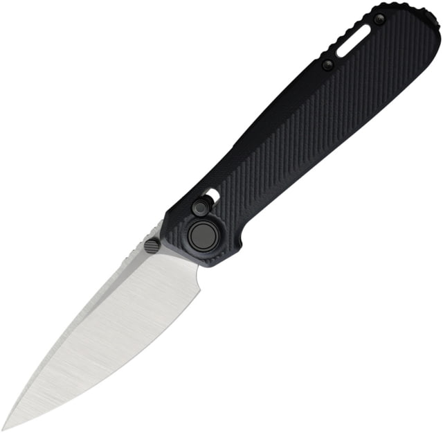 Karbon Knives Terminal Crossbar Lock Blk G10 - Karbon Knives