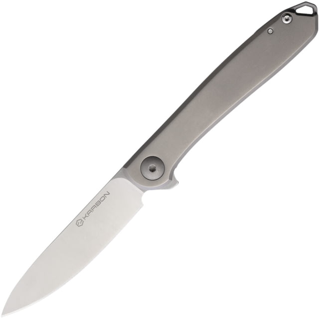 Karbon Knives Tidbit Framelock Ti S35VN KARB109 - Karbon Knives