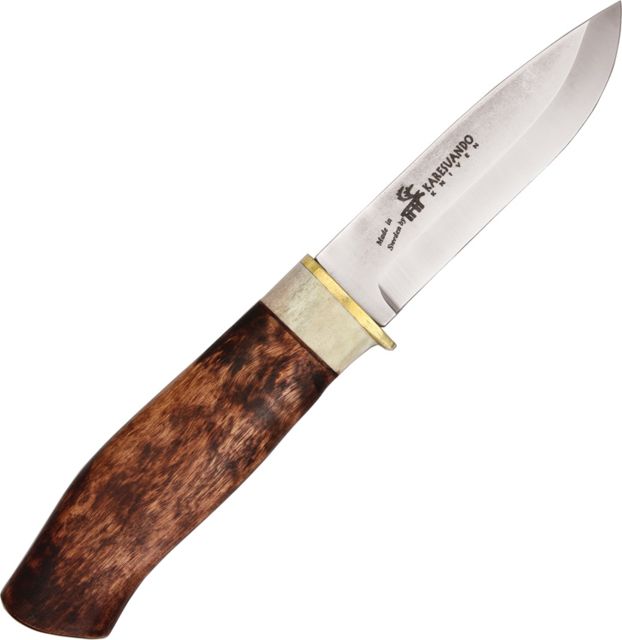 Karesuando Boar Exclusive Fixed Blade Knife 3.75in Sandvik 12C27 Steel - Karesuando