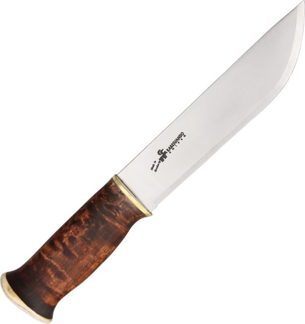 Karesuando Huggaren Fixed Blade Knife 7in Sandvik 12C27 Steel - Karesuando