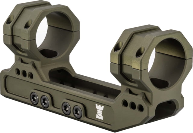 Kastle Group 1.54 ft 30mm Fortress Scope Mount Olive Drab Green - Kastle Group