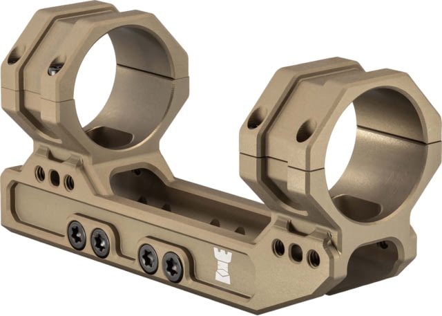 Kastle Group 1.54 ft 34mm Fortress Scope Mount Flat Dark Earth - Kastle Group