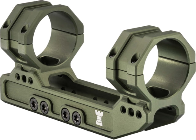 Kastle Group 1.54 ft 34mm Fortress Scope Mount Olive Drab Green - Kastle Group