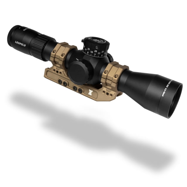 Kastle Group 1.54 ft 36mm Fortress Scope Mount Flat Dark Earth - Kastle Group