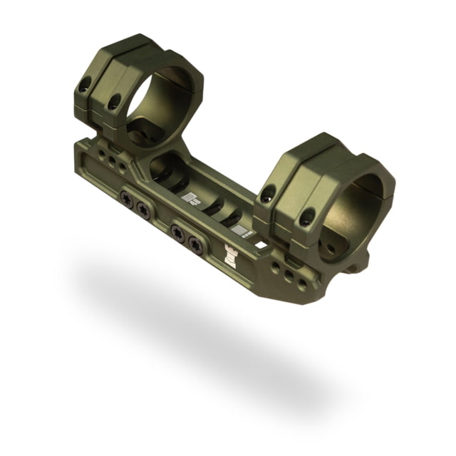 Kastle Group 1.54 ft 36mm Fortress Scope Mount Olive Drab Green - Kastle Group