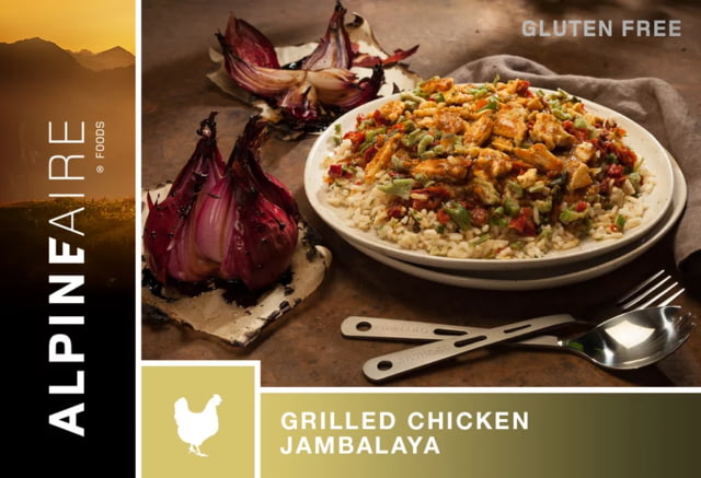 Katadyn Alpine Aire Foods Grilled Chicken Jambalaya
