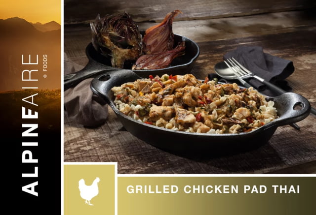 Katadyn Alpine Aire Foods Grilled Chicken Pad Thai