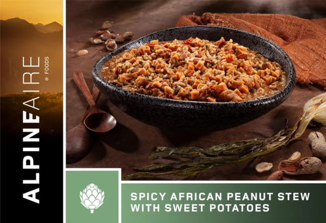 Katadyn Alpine Aire Foods Spicy African Peanut Stew with Sweet Potatoes