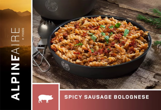 Katadyn Alpine Aire Foods Spicy Sausage Bolognese