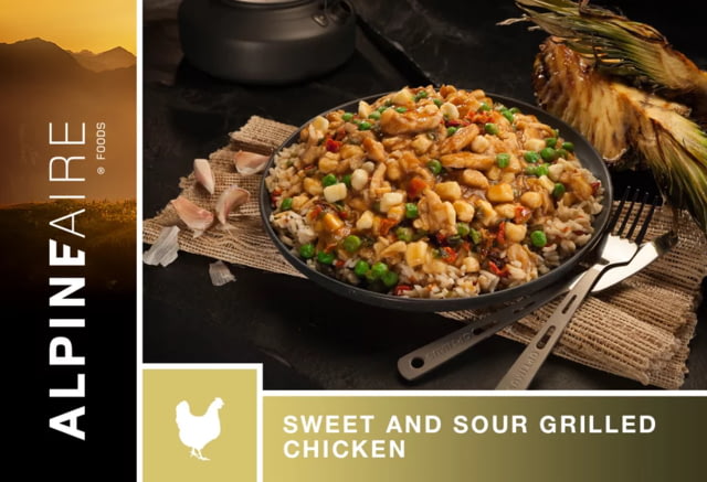 Katadyn Alpine Aire Foods Sweet & Sour Grilled Chicken 60320