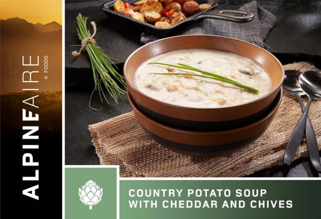 Katadyn Country Potato Soup w/ Cheedar and Chives 2 Servings