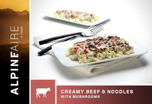 Katadyn Creamy Beef and Noodles w/Mushrooms One Size