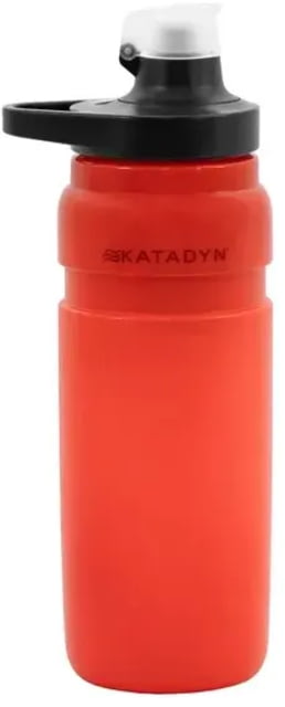 Katadyn Katadyn 0.7L BeFree AC Bottle Red - $49.95 at Optics Planet