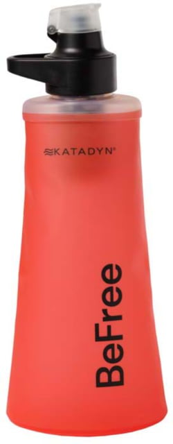 Katadyn 1.0L BeFree AC Filter Misty Red