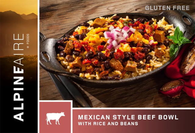 Katadyn Mexican Style Beef Bowl 1 Serving