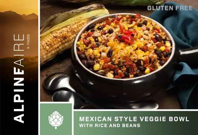 Katadyn Mexican Style Veggie Bowl w/Rice And Beans One Size