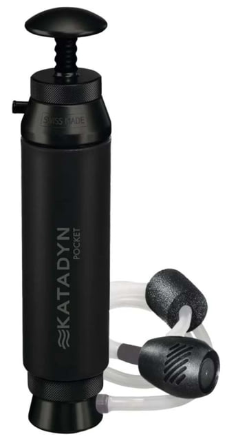Katadyn Pocket Microfilter Black