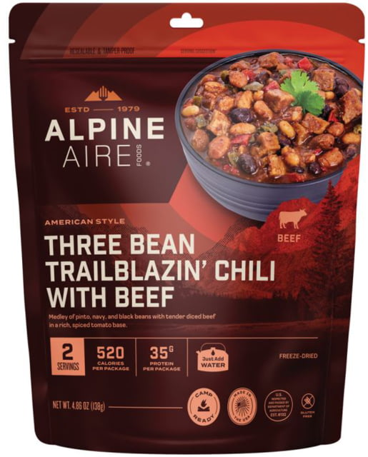 Katadyn Three Bean Trailblazin Chili w/Beef One Size