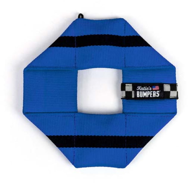 Katie's Bumpers Frequent Flyer Square Blue - Katie's Bumpers