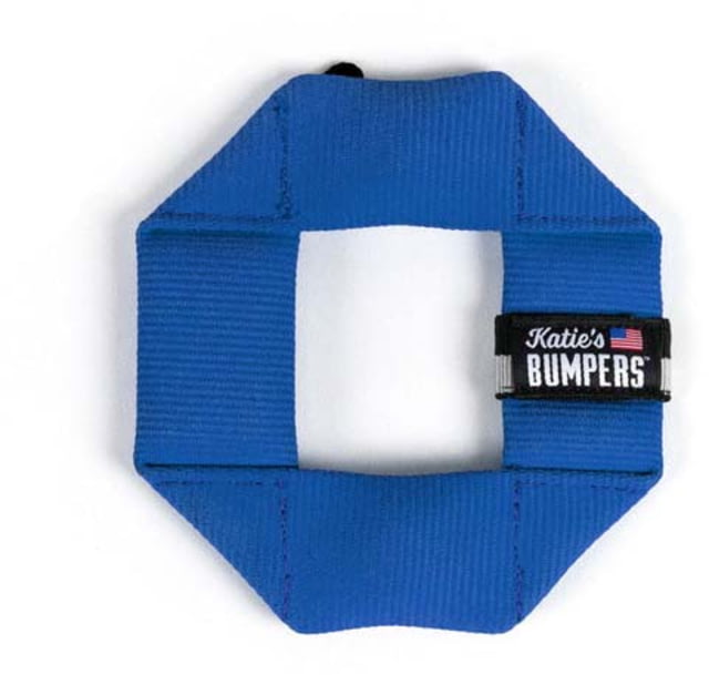 Katie's Bumpers Min Frequent Flyer Square Blue - Katie's Bumpers