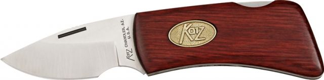 Katz Bobcat Money Clip Lockback Knife 2 7/8in. Closed KZMCCW - Katz