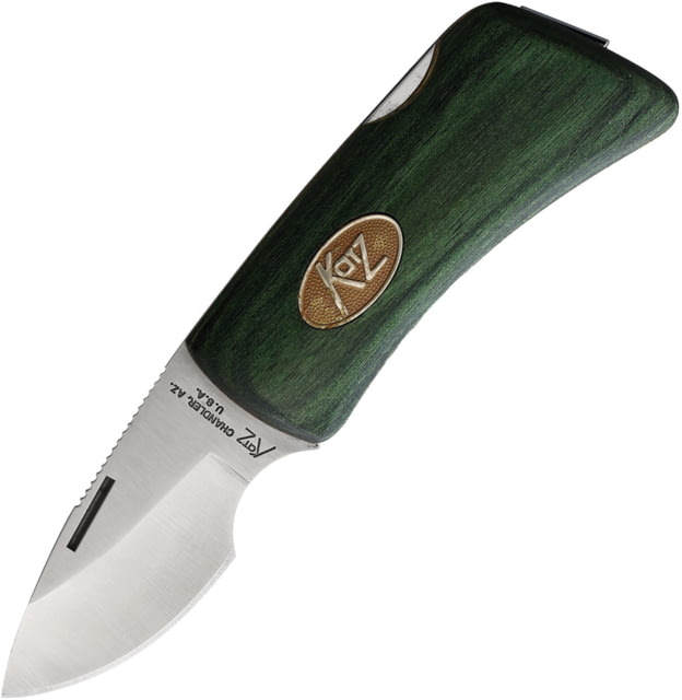Katz Bobcat Money Clip Lockback - Katz