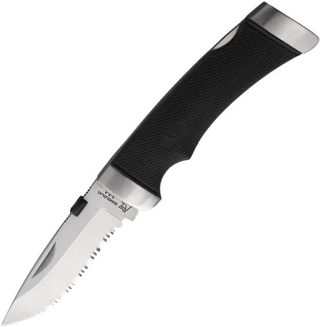 Katz Cheetah Lockback Serrated - Katz