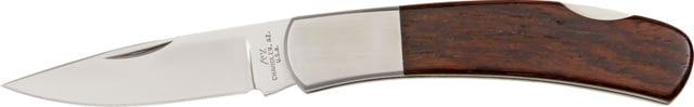 Katz Gentlemans Lockback Cocobolo Knife 3 3/8in. Closed KZGTCW - Katz