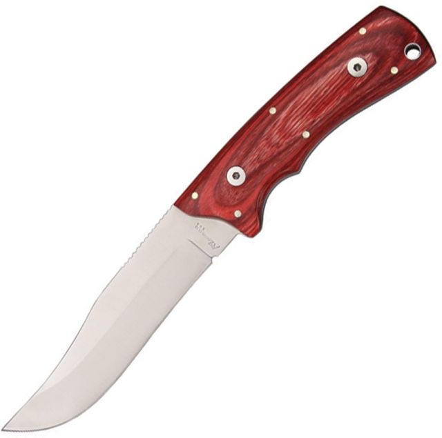 Katz Lion King Premium 302 5.50in Yukon Knife Cherrywood handle KZK300UKCW - Katz