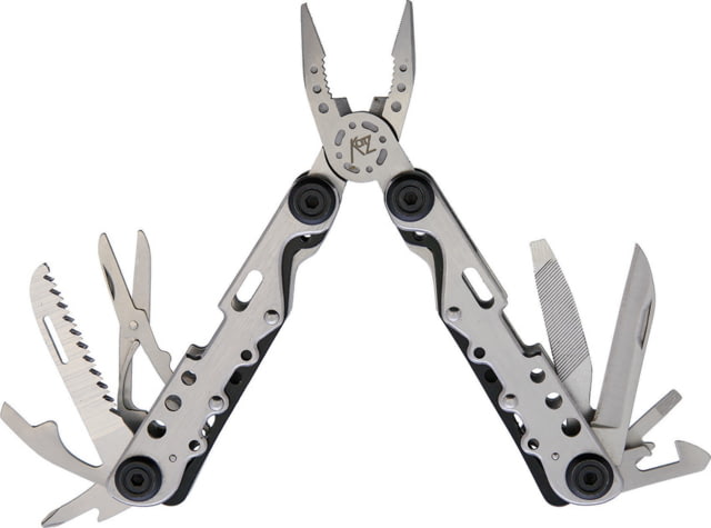 Katz Multi Tool 6.25" overall Brushed stainless handle - Katz