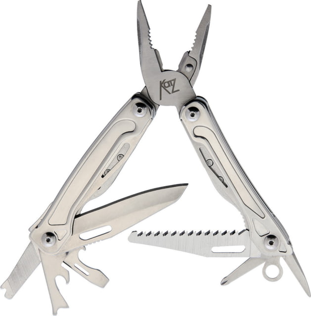 Katz Multi Tool 6.25" overall Stainless handle - Katz