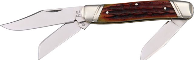 Katz Stockman Clip Blade 3 5/8in. Closed KZSCLSB - Katz
