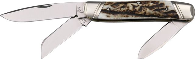 Katz Stockman Drop Point Knife 3 5/8in. Closed KZSDPS - Katz