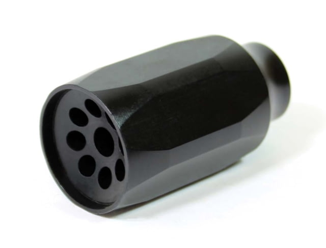 Kaw Valley Precision 2.25in Magnum Linear Compensator .223 Caliber 5.56mm 1/2x28 Threads per Inch Black Small - Kaw Valley Precision