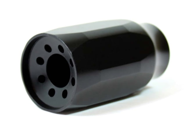 Kaw Valley Precision 2.25in Magnum Linear Compensator .450 Bushmaster 11/16x24 Threads per Inch Black Small - Kaw Valley Precision