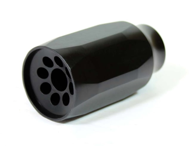 Kaw Valley Precision 2.25in Magnum Linear Compensator 6.5mm/.30 Caliber 5/8x24 Threads per Inch Black Small - Kaw Valley Precision