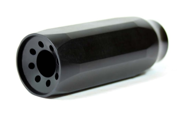 Kaw Valley Precision 3.25in Magnum Linear Compensator .450 Bushmaster 11/16x24 Threads per Inch Black Small - Kaw Valley Precision