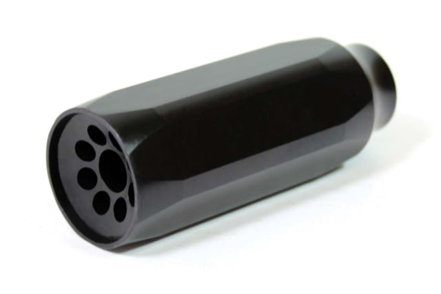 Kaw Valley Precision 3.25in Magnum Linear Compensator 6.5mm/.30 Caliber 5/8x24 Threads per Inch Black Small - Kaw Valley Precision