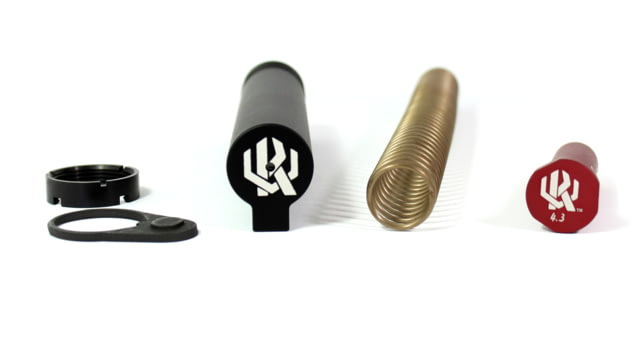 Kaw Valley Precision 6 Position Mil-Spec Stock Completion Kit w/ 4.3 oz Buffer Multi Medium - Kaw Valley Precision