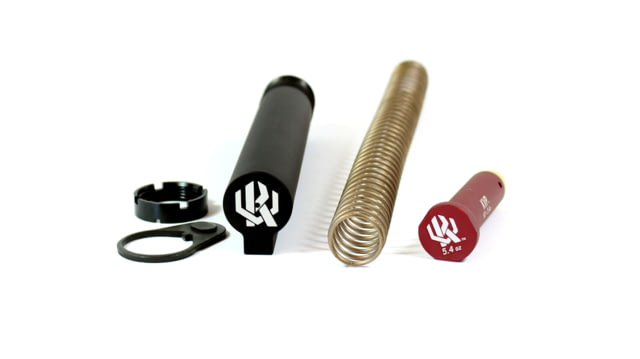 Kaw Valley Precision 6 Position Mil-Spec Stock Completion Kit w/ 5.4 oz Buffer Multi Medium - Kaw Valley Precision