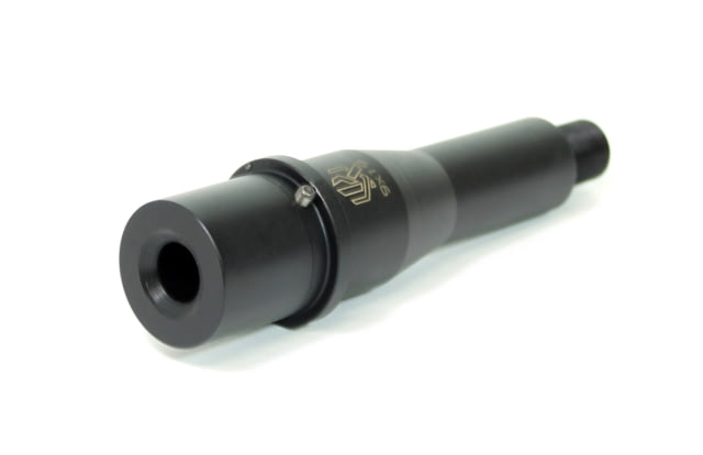 Kaw Valley Precision 9mm Caliber 4150 QPQ AR-15 Barrel 4.5in Black Small - Kaw Valley Precision