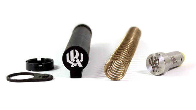 Kaw Valley Precision AR-10 6 Position CAR Stock Completion Kit w/ 5.6 oz Buffer Multi Medium - Kaw Valley Precision