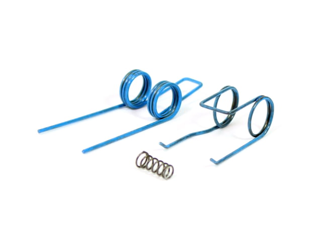 Kaw Valley Precision AR-15 Trigger Reduced Power Spring Kit Blue Small - Kaw Valley Precision