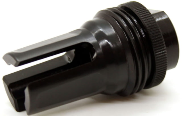 Kaw Valley Precision ASR Flash Hider 5/8x24 Black - Kaw Valley Precision