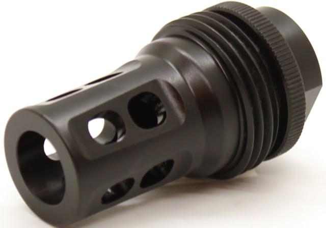 Kaw Valley Precision ASR Muzzle Brake 9/16x24 Black - Kaw Valley Precision