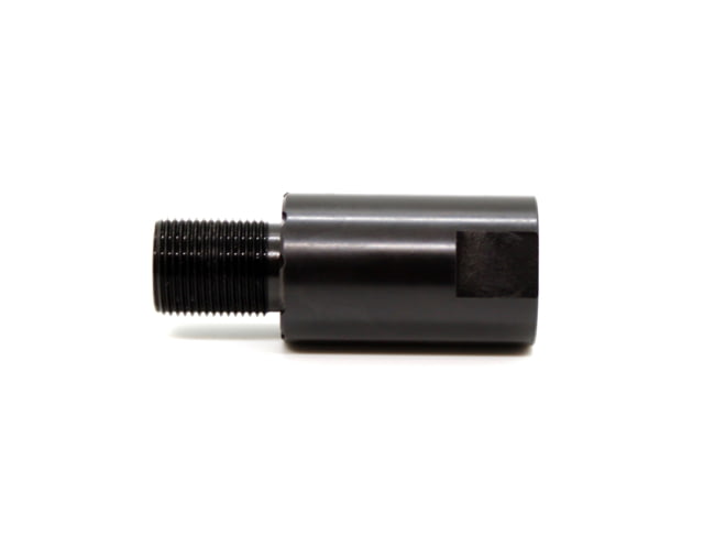 Kaw Valley Precision Barrel Extender  Threads per Inch 1.25in Black Small - Kaw Valley Precision