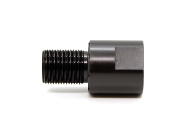 Kaw Valley Precision Barrel Extender  Threads per Inch .75in Black Small - Kaw Valley Precision