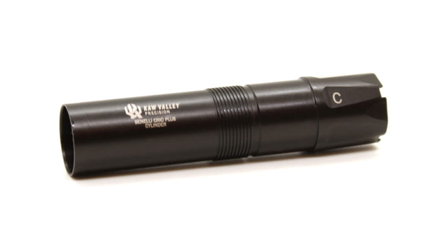 Kaw Valley Precision Benelli Crio Plus Choke Tube Cylinder Black Small - Kaw Valley Precision
